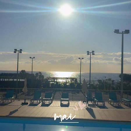 Studio 4 Personnes Bord De Mer Avec Piscine Wifi Cervione Εξωτερικό φωτογραφία