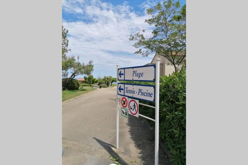Studio 4 Personnes Bord De Mer Avec Piscine Wifi Cervione Εξωτερικό φωτογραφία