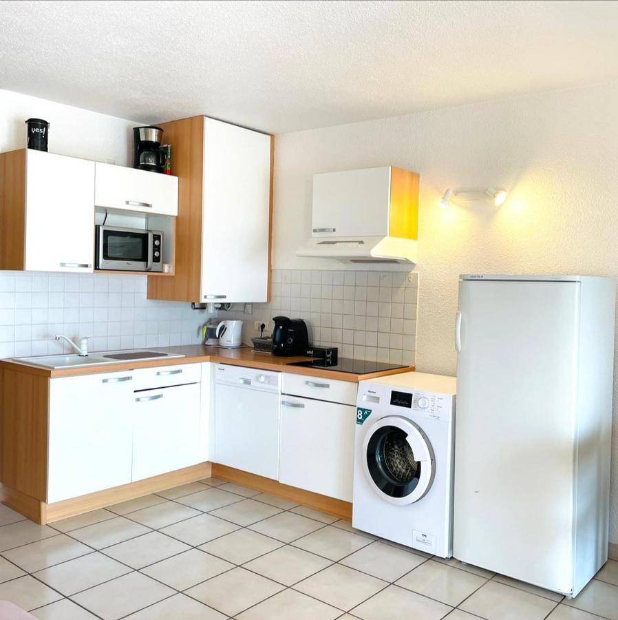 Studio 4 Personnes Bord De Mer Avec Piscine Wifi Cervione Εξωτερικό φωτογραφία