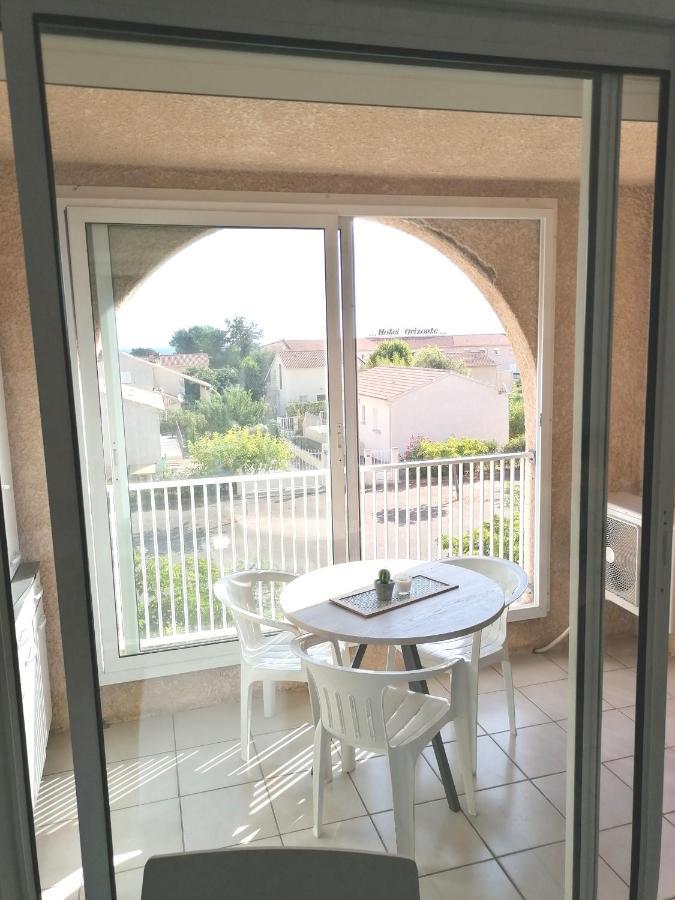 Studio 4 Personnes Bord De Mer Avec Piscine Wifi Cervione Εξωτερικό φωτογραφία