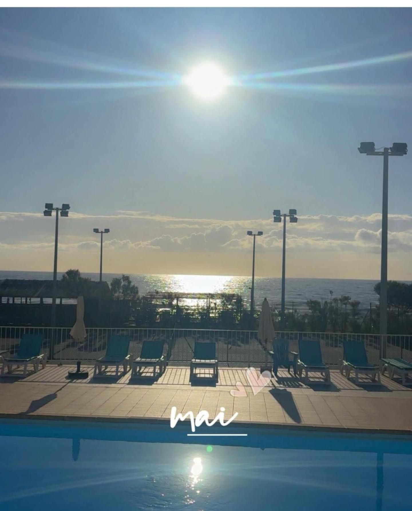 Studio 4 Personnes Bord De Mer Avec Piscine Wifi Cervione Εξωτερικό φωτογραφία
